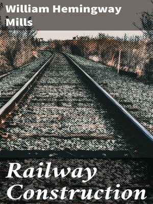 cover image of Railway Construction